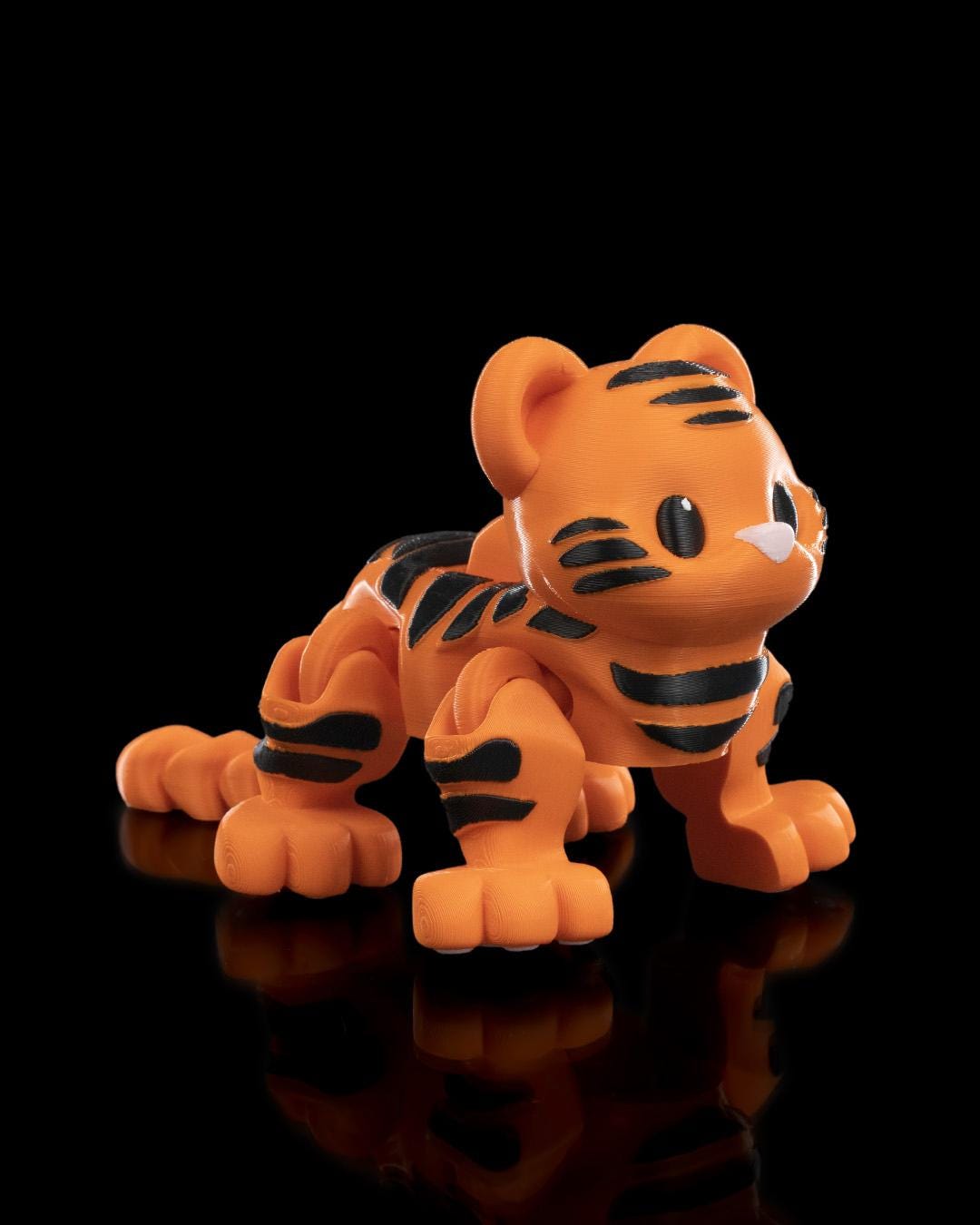 Tiger Toy, Running Tiger