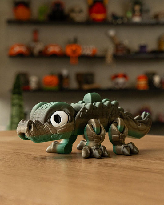 Chomper Crocodile, Better Watch His Bite!!!