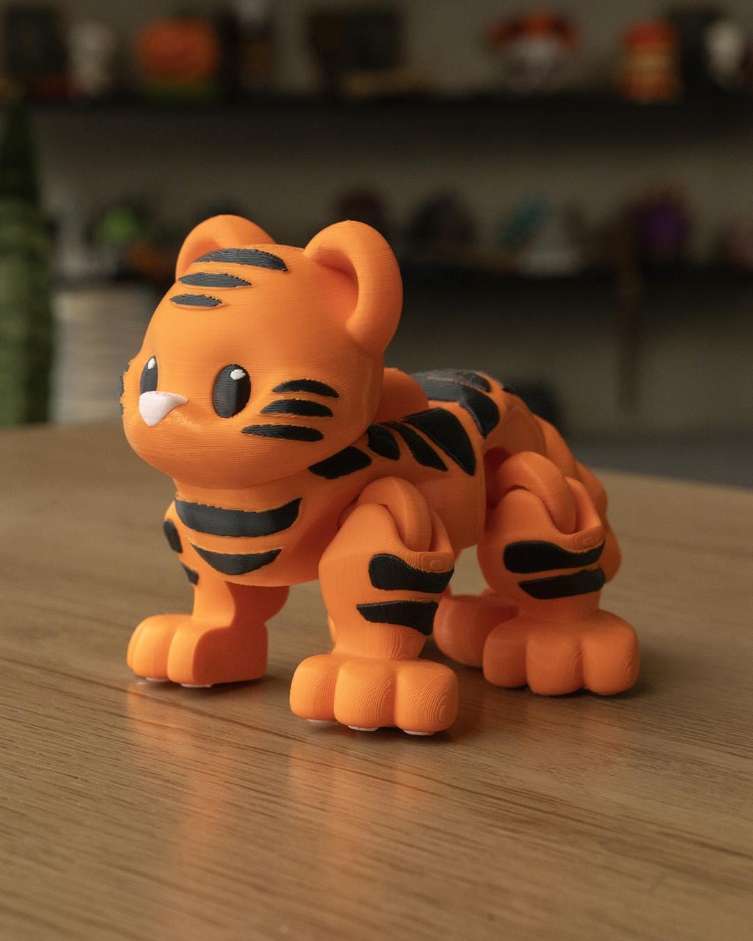 Tiger Toy, Running Tiger