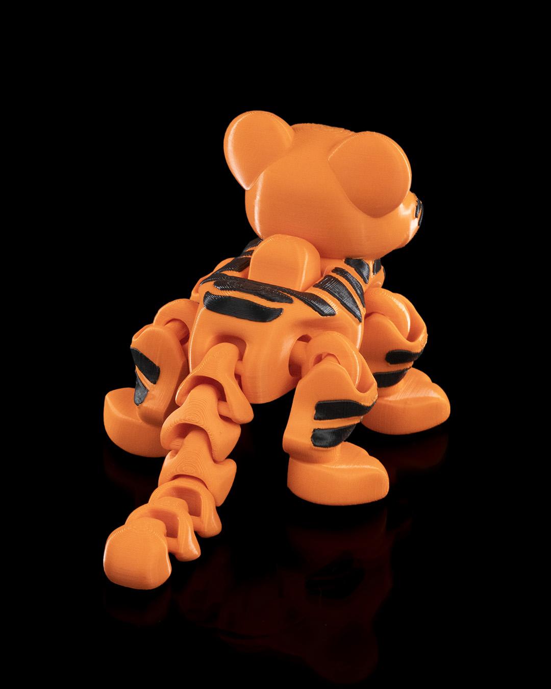 Tiger Toy, Running Tiger