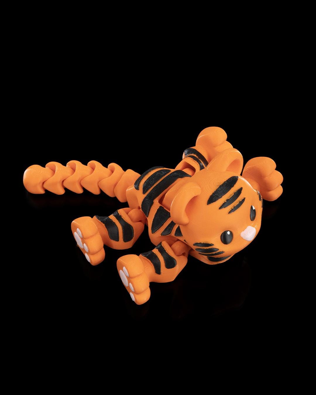 Tiger Toy, Running Tiger