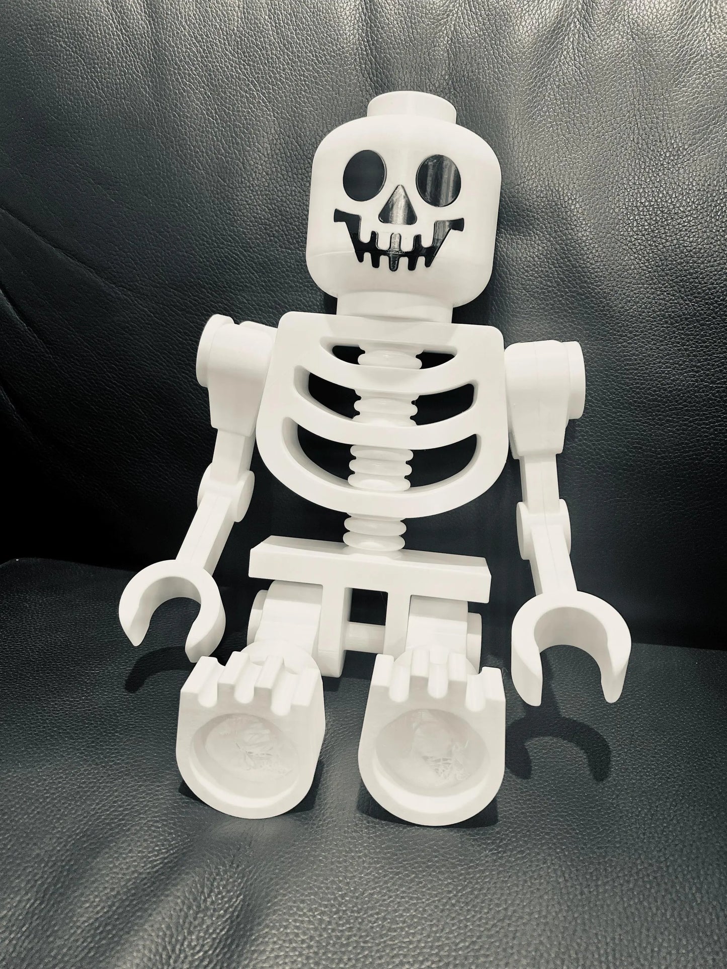 Giant 16” Skeleton Halloween Moveable Figure